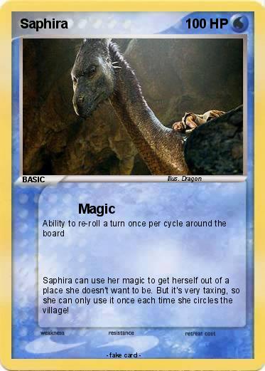 Pokemon Saphira