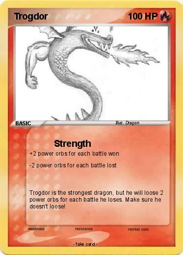 Pokemon Trogdor