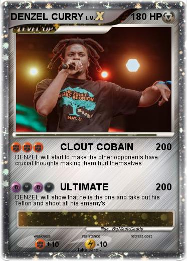 Pokemon DENZEL CURRY