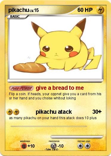 Pokemon pikachu
