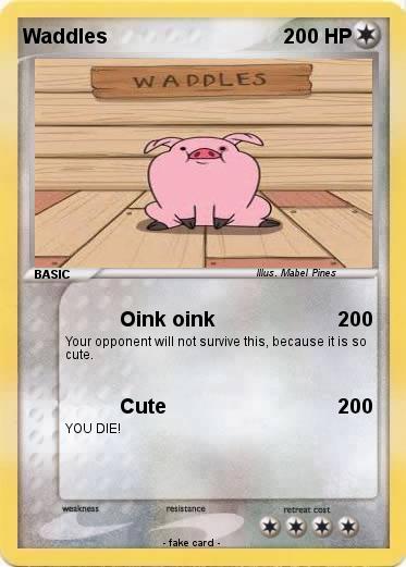Pokemon Waddles