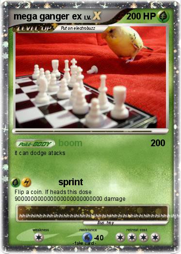 Pokemon mega ganger ex