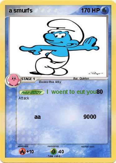 Pokemon a smurfs