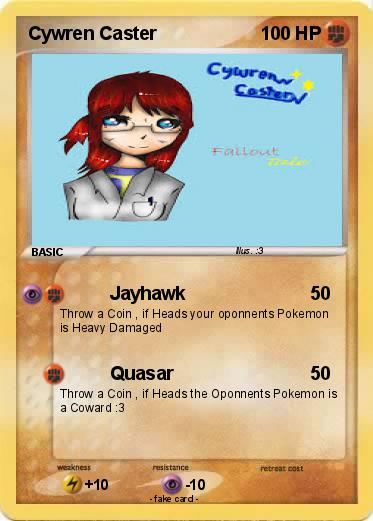 Pokemon Cywren Caster