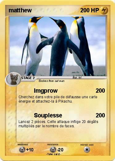 Pokemon matthew