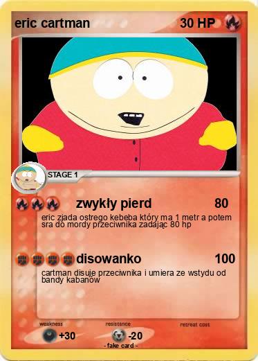 Pokemon eric cartman