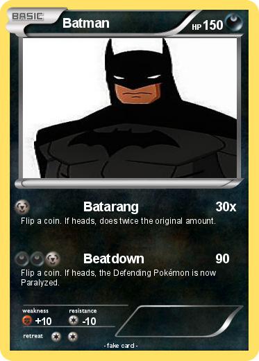 Pokemon Batman