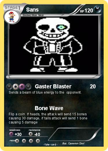 Pokemon Sans