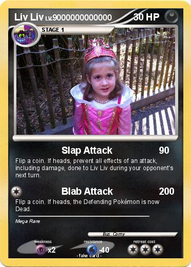 Pokemon Liv Liv