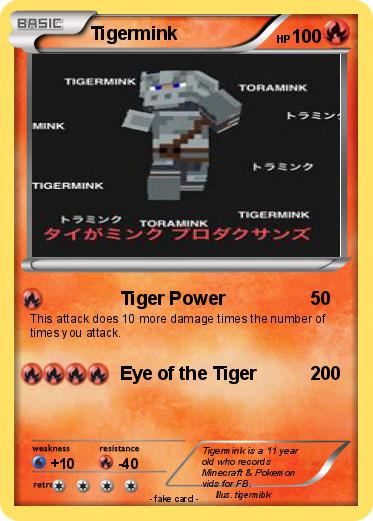 Pokemon Tigermink