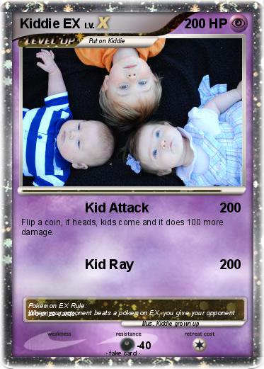 Pokemon Kiddie EX