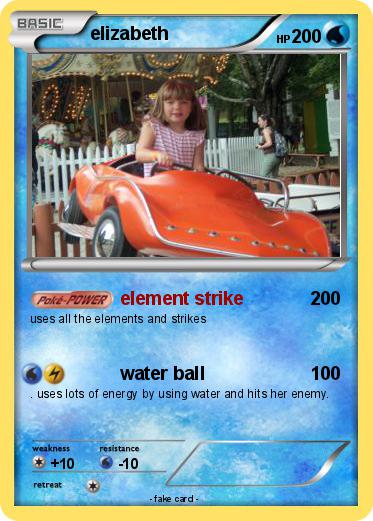 Pokemon elizabeth