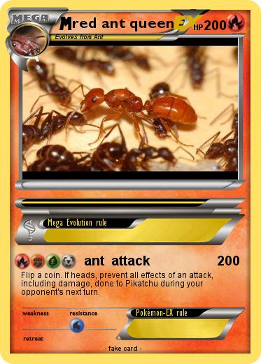 Pokemon red ant queen