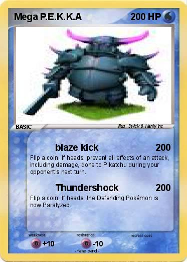 Pokemon Mega P.E.K.K.A