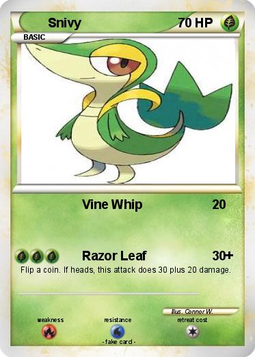 Pokemon Snivy