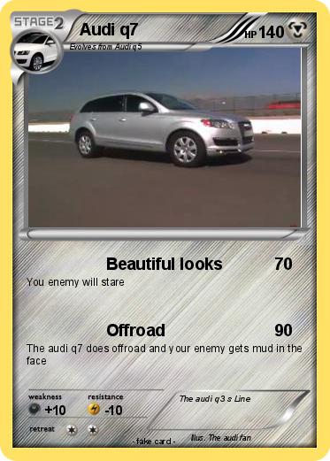 Pokemon Audi q7
