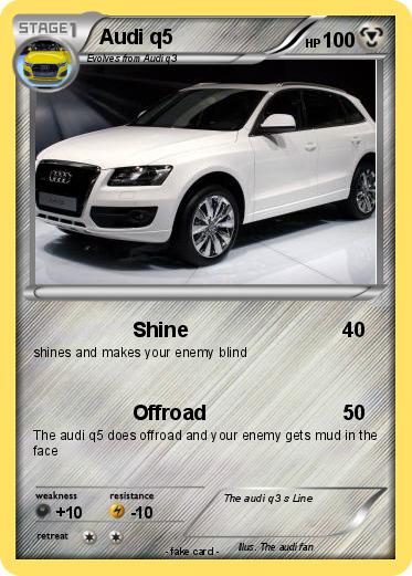 Pokemon Audi q5