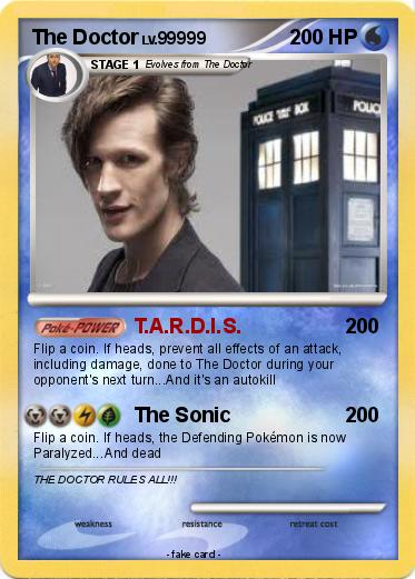 Pokemon The Doctor