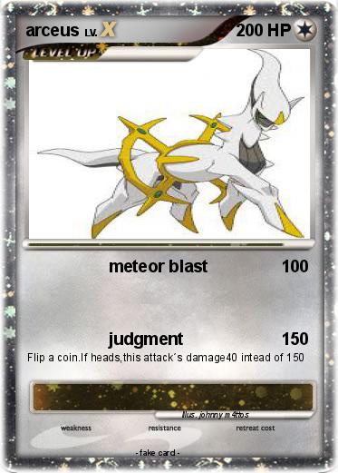 Pokemon arceus