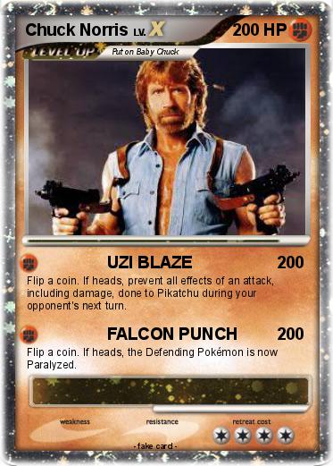 Pokemon Chuck Norris