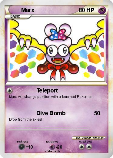 Pokemon Marx