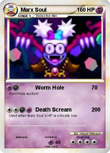 Pokemon Marx Soul