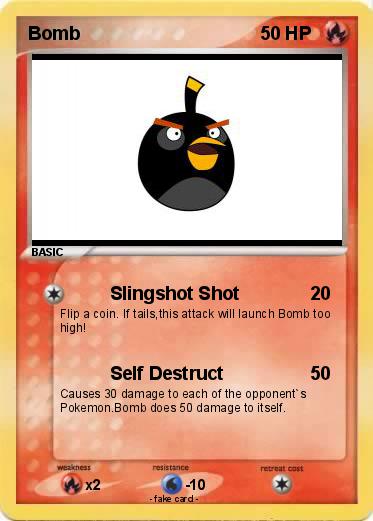 Pokemon Bomb