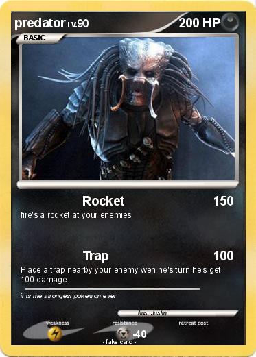 Pokemon predator