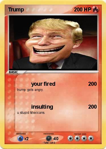 Pokemon Trump
