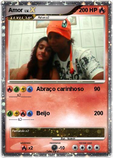 Pokemon Amor