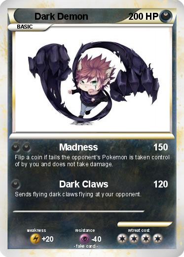 Pokemon Dark Demon