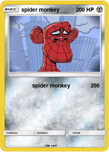 Pokemon spider monkey
