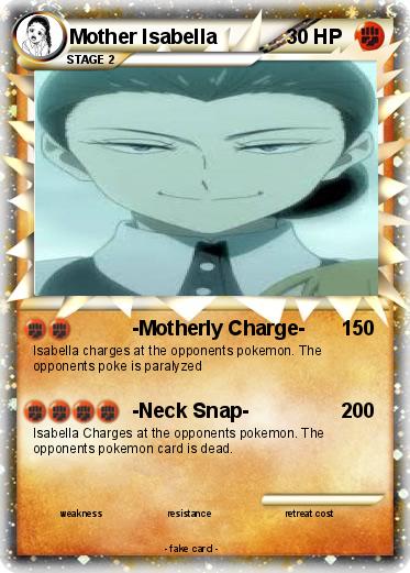 Pokemon Mother Isabella