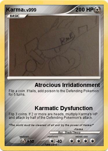 Pokemon Karma