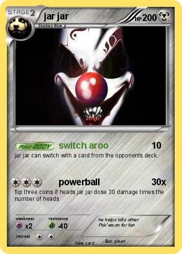 Pokemon jar jar
