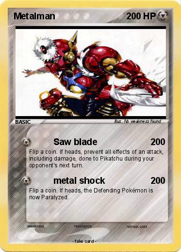 Pokemon Metalman