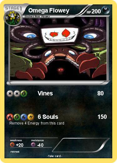Pokemon Omega Flowey