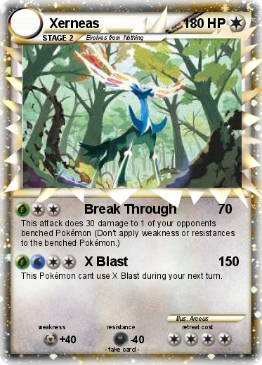 Pokemon Xerneas