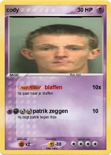 Pokemon cody