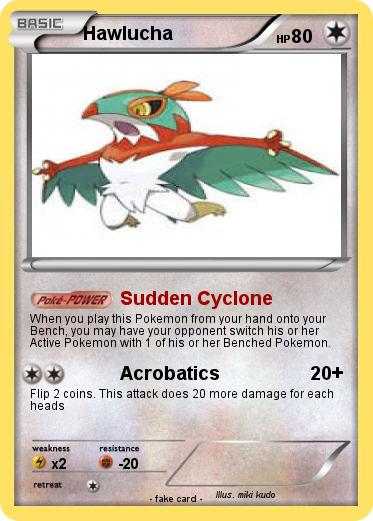 Pokemon Hawlucha