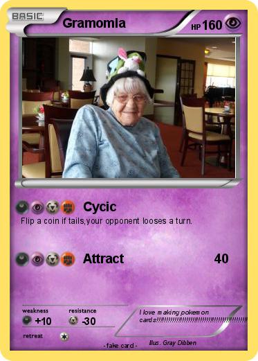 Pokemon Gramomla