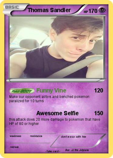 Pokemon Thomas Sandler
