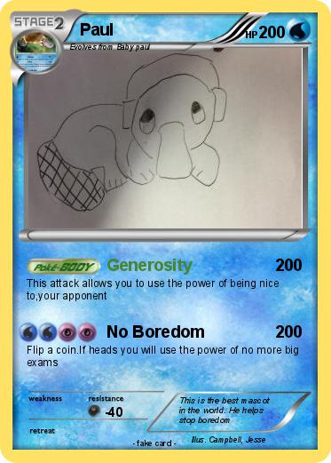 Pokemon Paul
