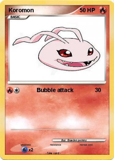 Pokemon Koromon