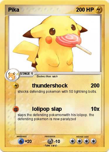 Pokemon Pika