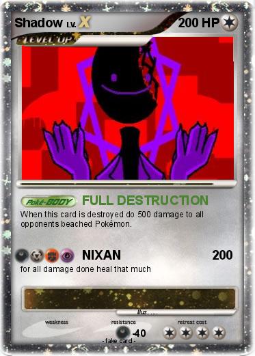 Pokemon Shadow