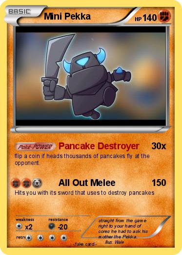Pokemon Mini Pekka