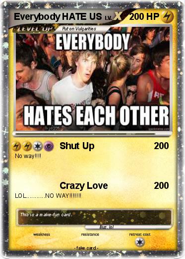 Pokemon Everybody HATE US