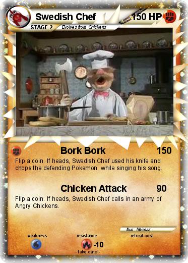 Pokemon Swedish Chef