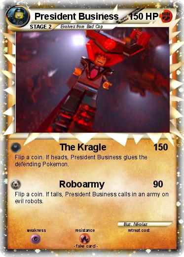 Pokemon President Business